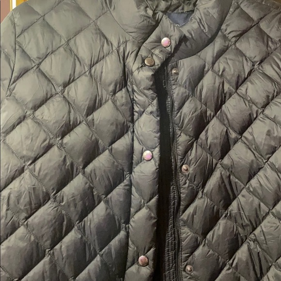 Lands’ End Puffer Down Jacket - Packable - Picture 3 of 6